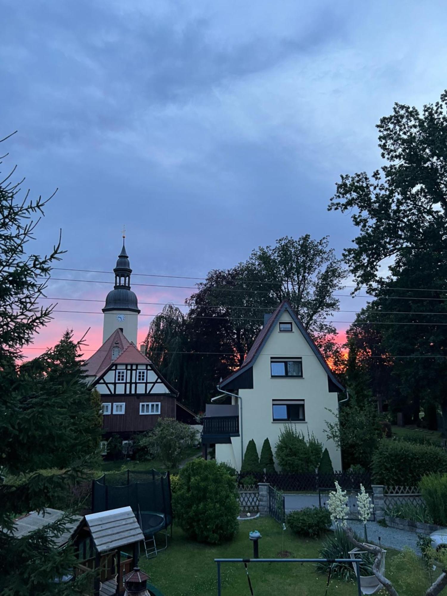 Ferienwohnung Kottmar Walddorf  Экстерьер фото